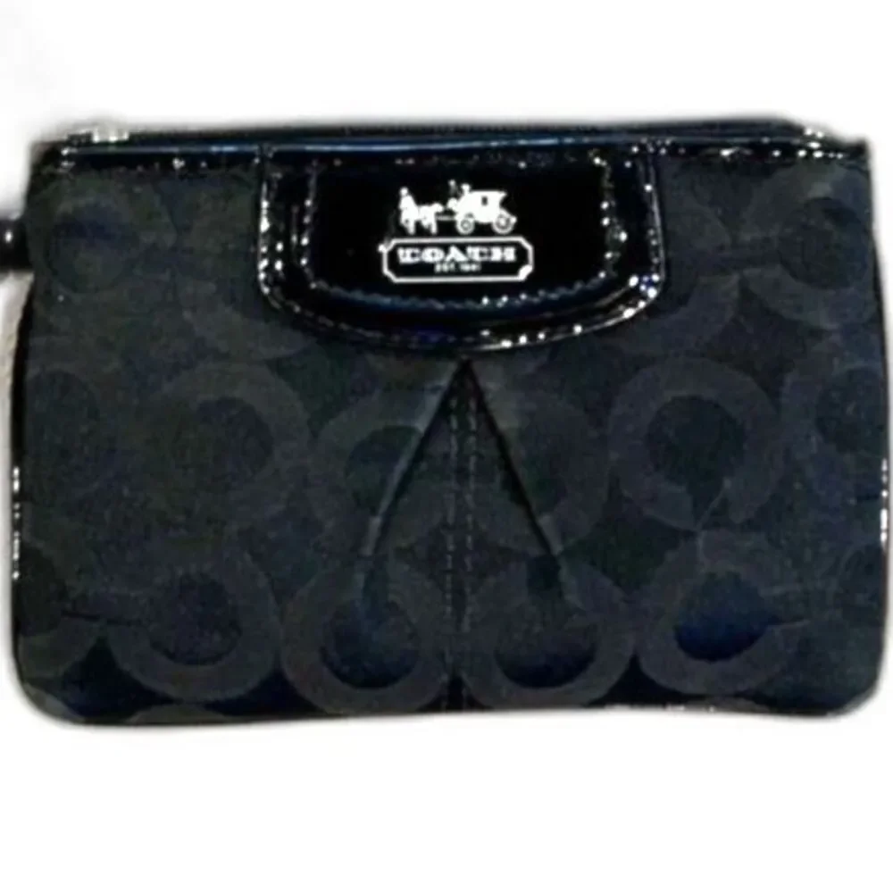 Coach Mini Wristlet/Cardholder